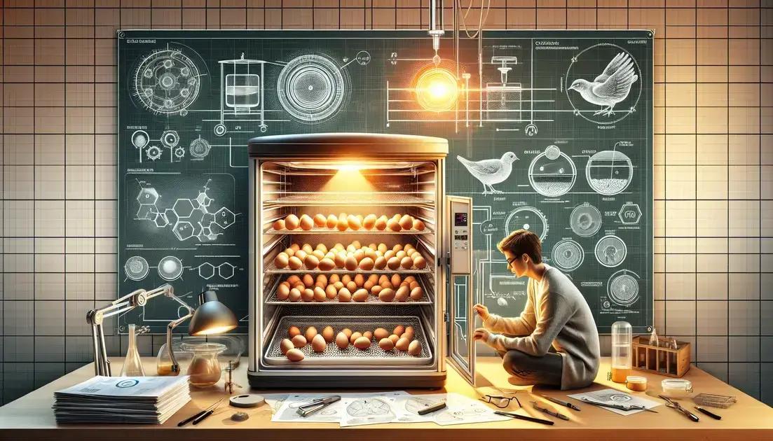 A luz da chocadeira tem que ficar acesa: Guia Completo para Incubação Eficiente