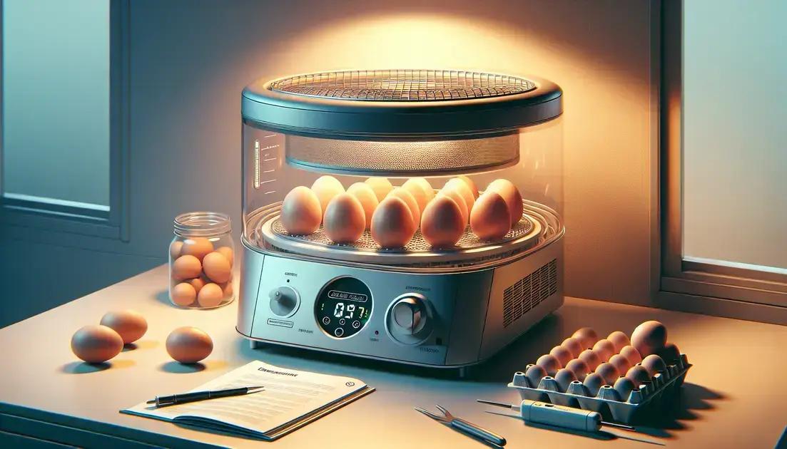 Aquecedor para Chocadeira: Elemento Essencial para Incubação de Ovos