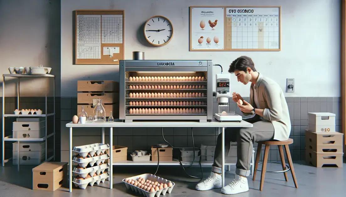 Chocadeira 120 Ovos + Ovoscópio 220V Chocamaistop: Solução Completa para Incubação
