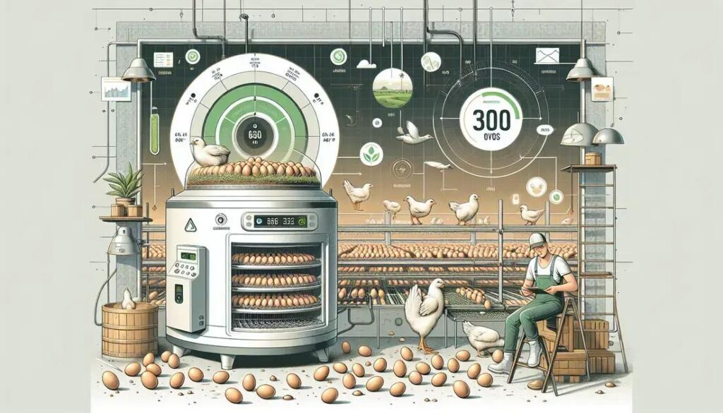Chocadeira 300 Ovos: A Melhor Escolha para Incubação de Grande Escala