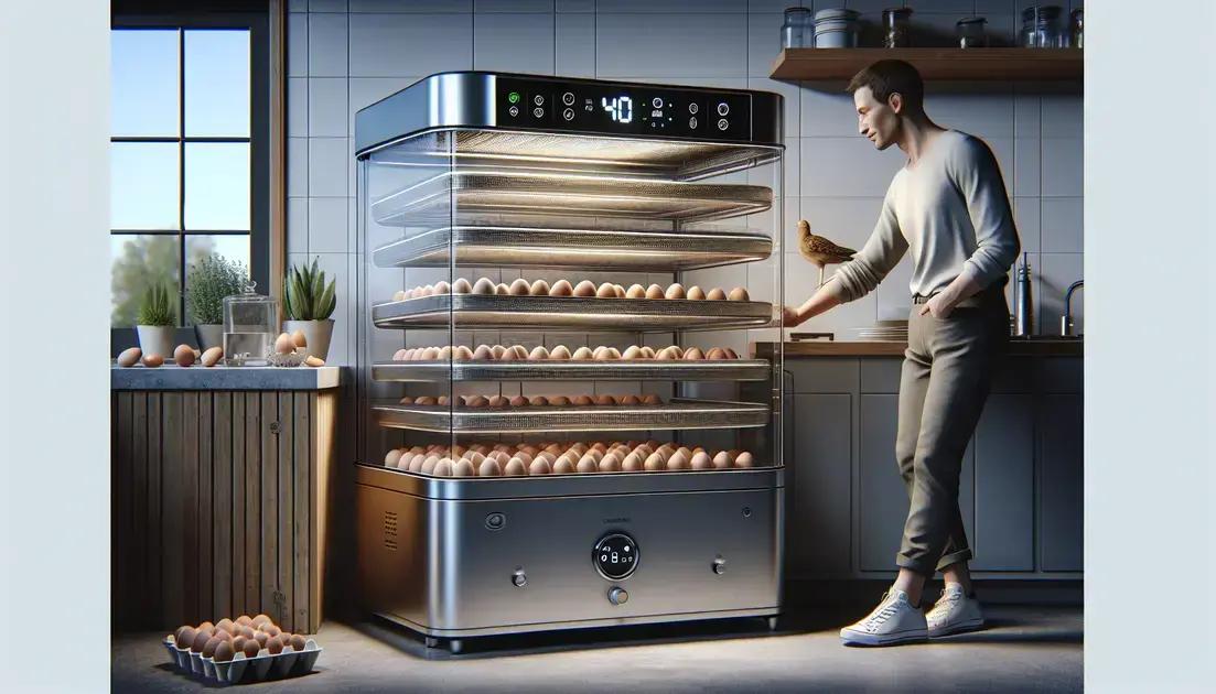 Chocadeira 40 Ovos: Sua Solução Completa para Incubação