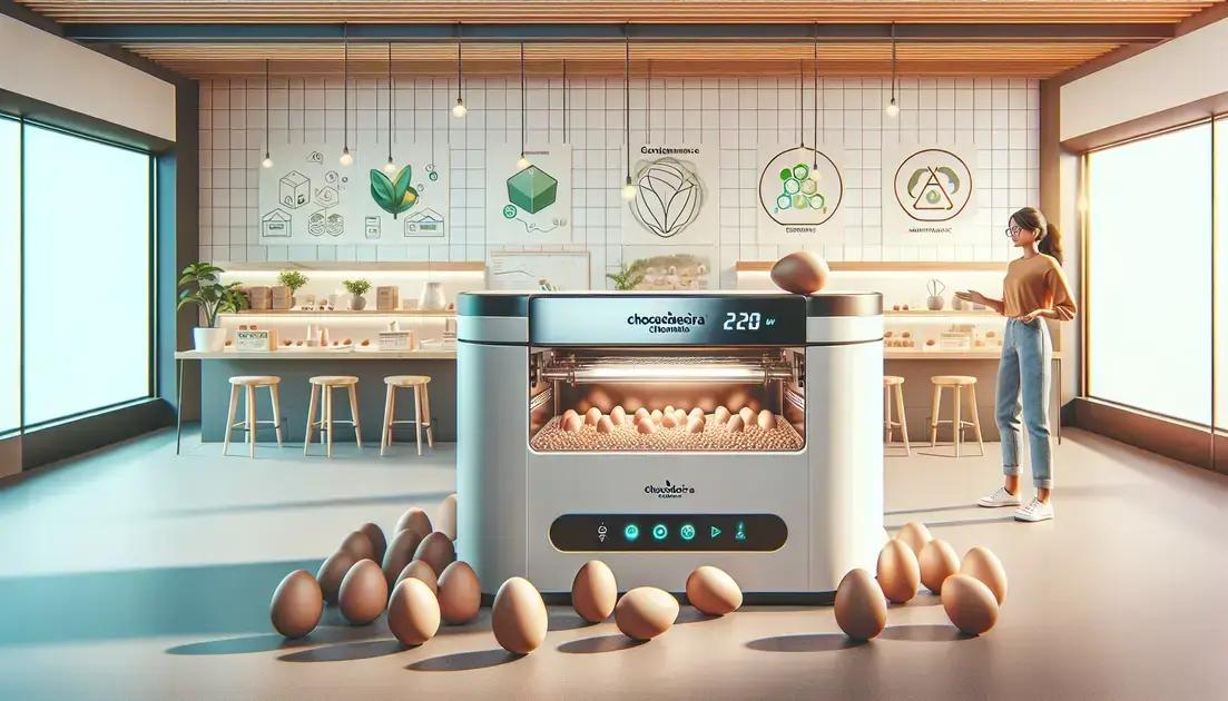Chocadeira Chocmais 220v: A Solução Ideal para Incubação Eficiente