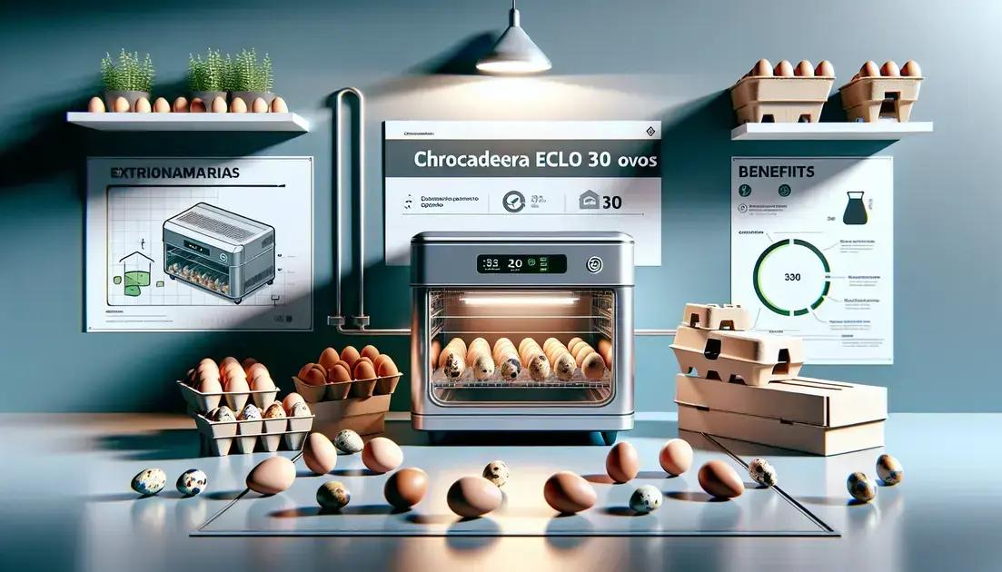 Chocadeira Eclo 30 Ovos: A Solução Perfeita para Criadores de Aves