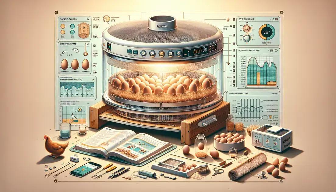 Chocadeira Eclo 50 Ovos: Eficiência e Tecnologia para Sua Criação