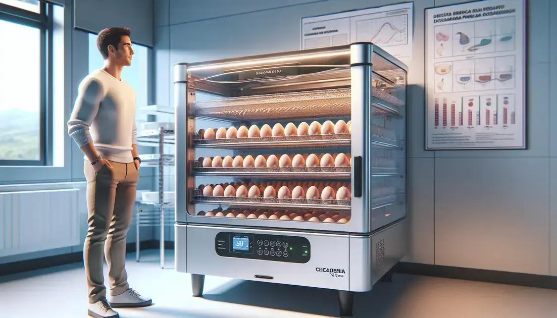 Chocadeira Eclo 70 Ovos: Eficiência na Reprodução de Aves