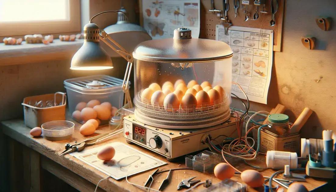 Chocadeira Feita em Casa: Guia Completo para Construir a Sua Própria Incubadora