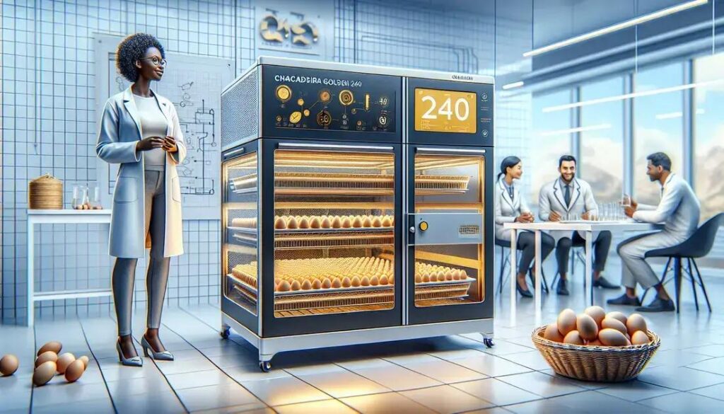 Chocadeira Golden 240: Eficiência e Tecnologia Avançada para Suas Incubações