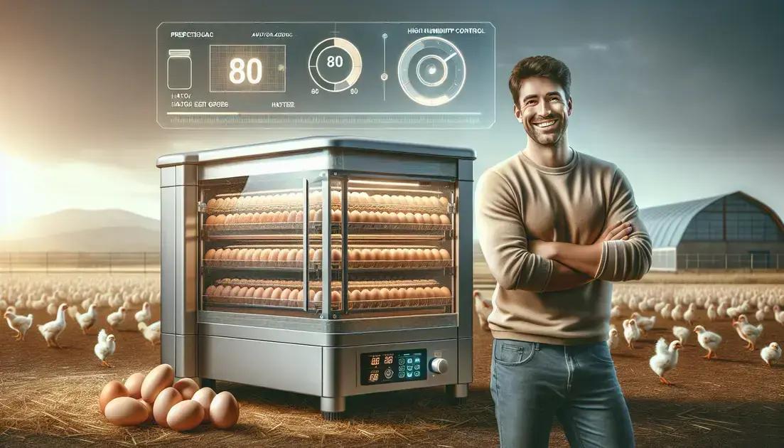 Chocadeira Pioneira 80 Ovos: Eficiência e Praticidade para sua Criação