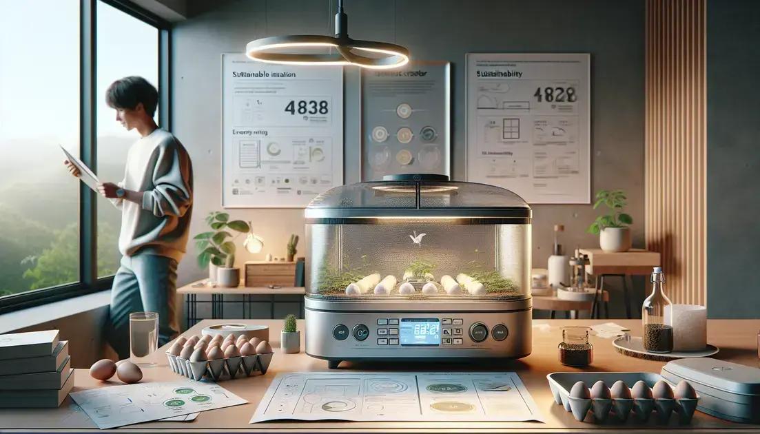 Chocadeira Premium Ecológica Hobby 48: A Revolução na Incubação Sustentável