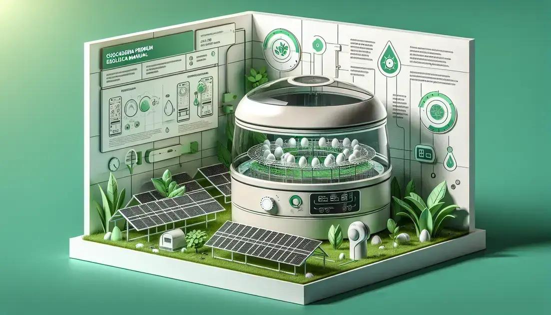 Chocadeira Premium Ecológica IP 70 Manual: Qualidade e Eficiência na Incubação