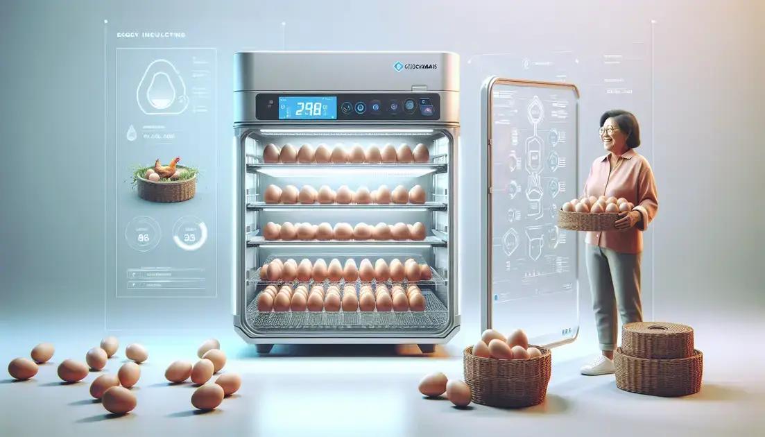 Chocmais Chocadeira: A Solução Ideal para Incubação de Ovos