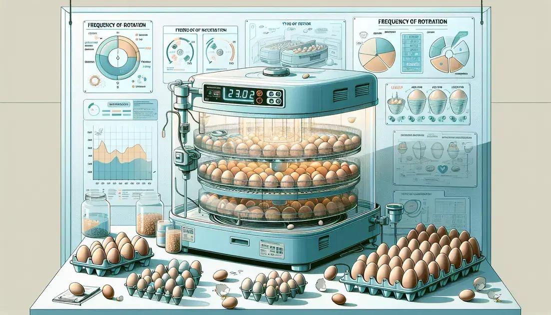 De quanto em quanto tempo a chocadeira vira os ovos: Guia Completo para Criadores