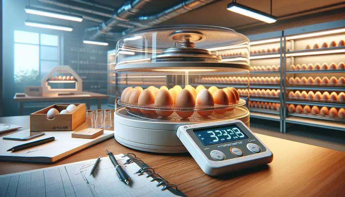 Higrômetro para Chocadeira: Guia Completo para Escolha e Uso