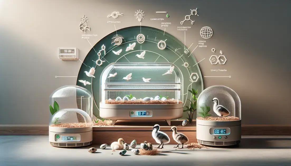 Imagens de Chocadeira Premium Ecológica: Descubra os Detalhes