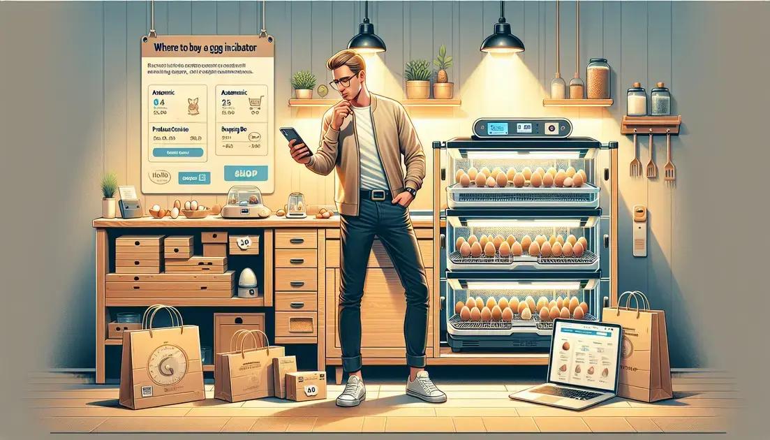 Onde Comprar Chocadeira de Ovo: Guia Completo e Dicas