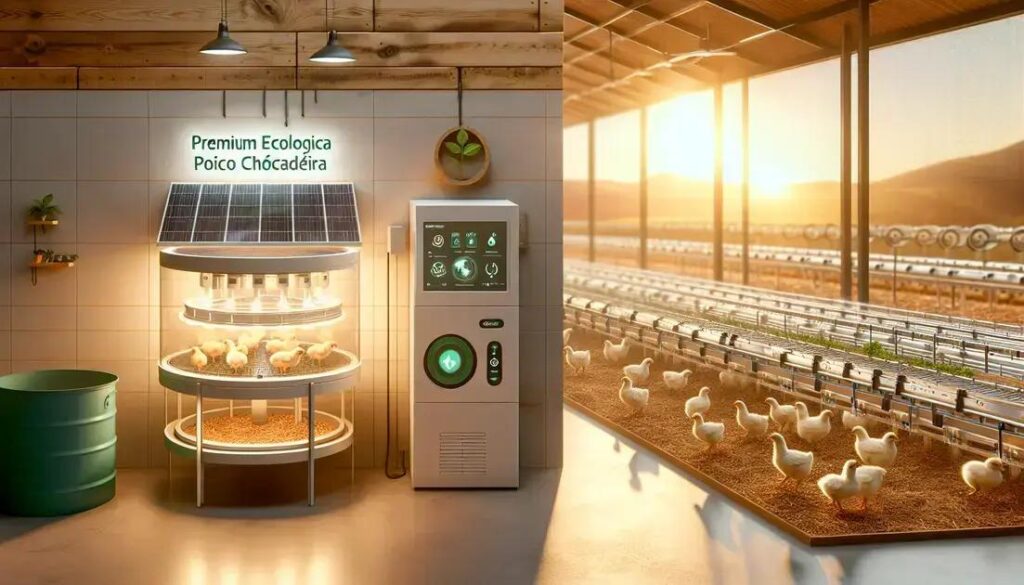 Premium Ecológica Chocadeira: A Revolução no Processo de Incubação