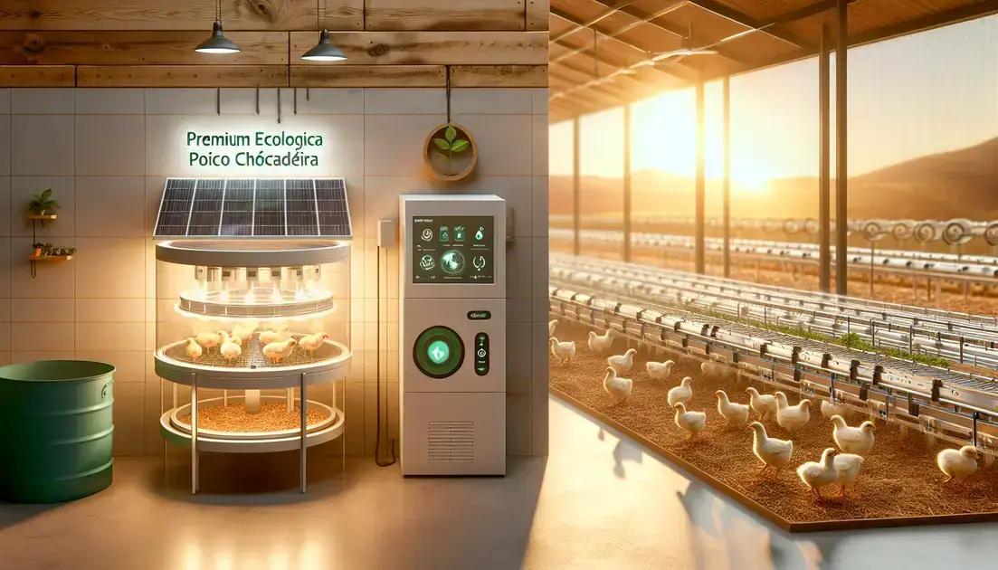 Premium Ecológica Chocadeira: A Revolução no Processo de Incubação