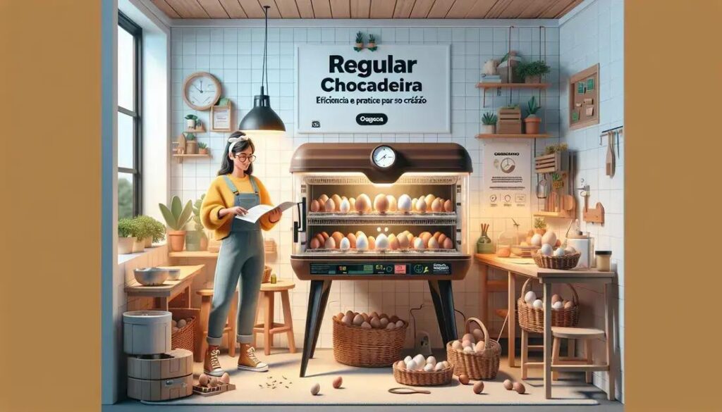 Regular Chocadeira: Eficiência e Praticidade para sua Criação