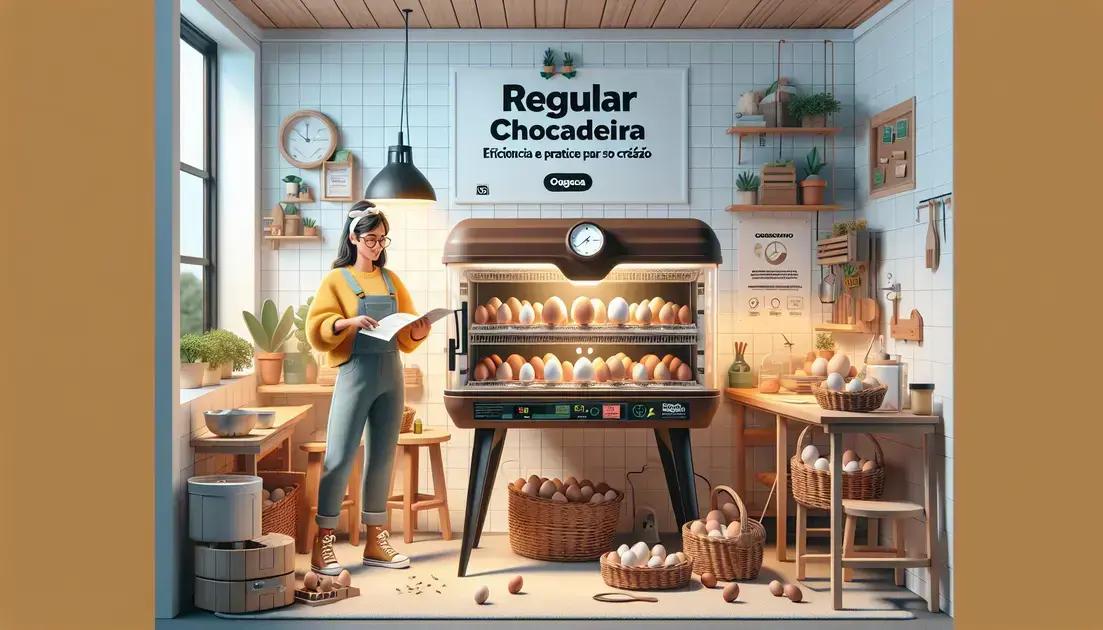 Regular Chocadeira: Eficiência e Praticidade para sua Criação
