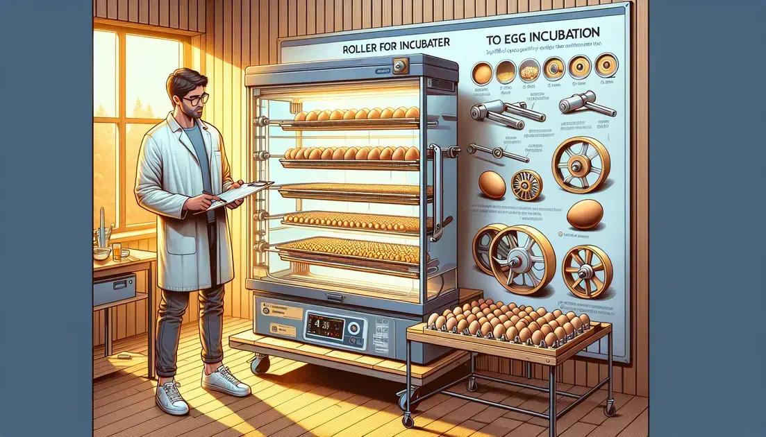 Rolete para Chocadeira: Otimize a Incubação dos Seus Ovos