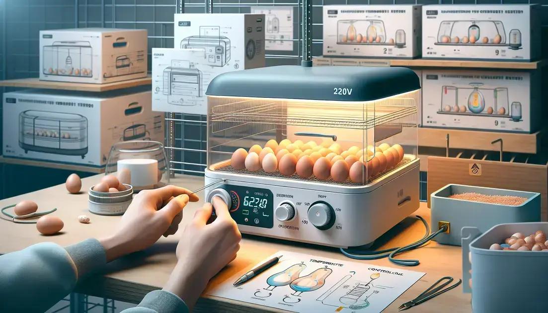 Termostato para Chocadeira 220v: Garantia de Precisão e Eficiência