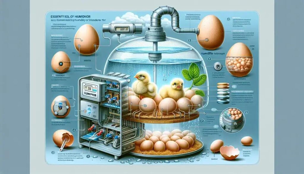 Umidificador para Chocadeira: Essential para Incubação Perfeita