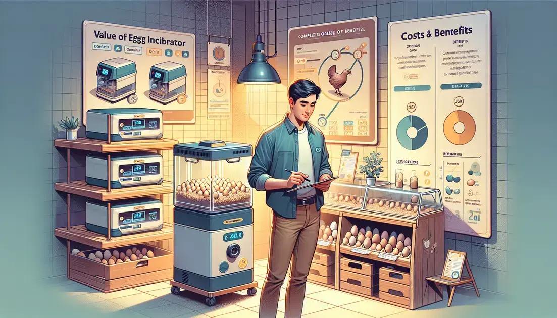 Valor da Chocadeira de Ovo: Guia Completo de Custos e Benefícios