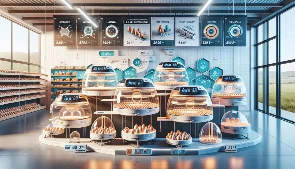 Valor de Chocadeira de Ovos: Guia Completo para Escolher a Sua