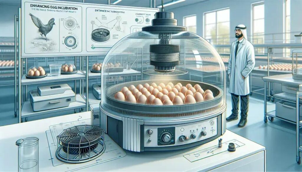 Ventilador para Chocadeira: Melhorando a Incubação de Ovos