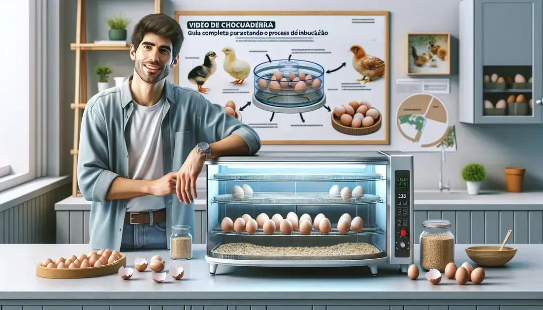 Video de Chocadeira: Guia Completo para Entender o Processo de Incubação
