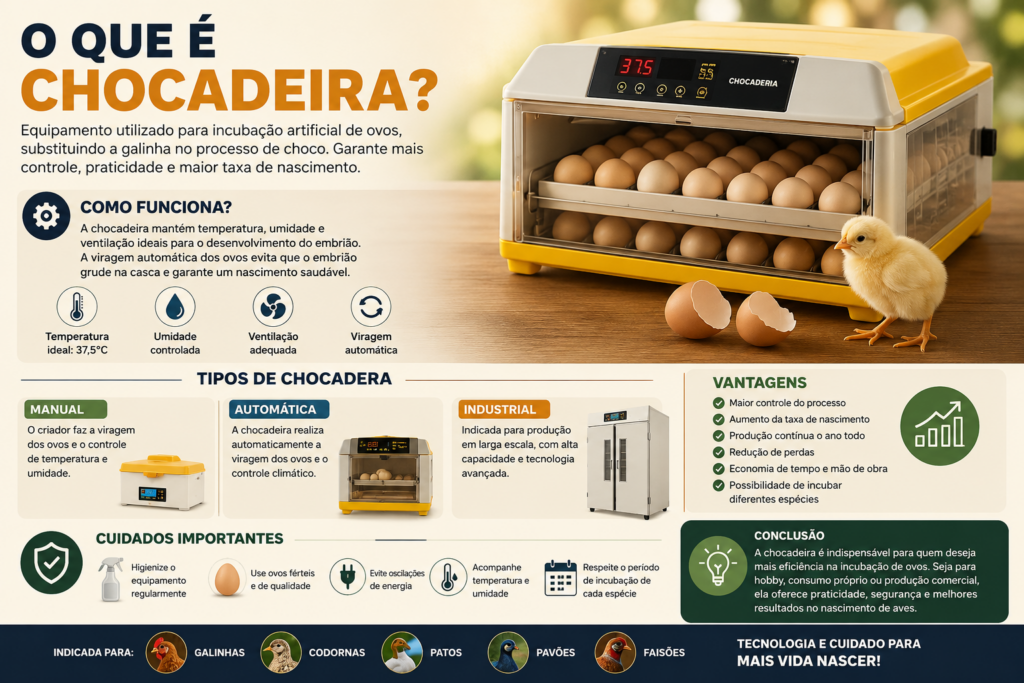 O Que é Chocadeira?